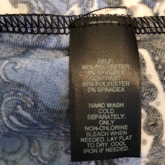 WHBM new never worn floral paisley dress - Picture 6 of 6